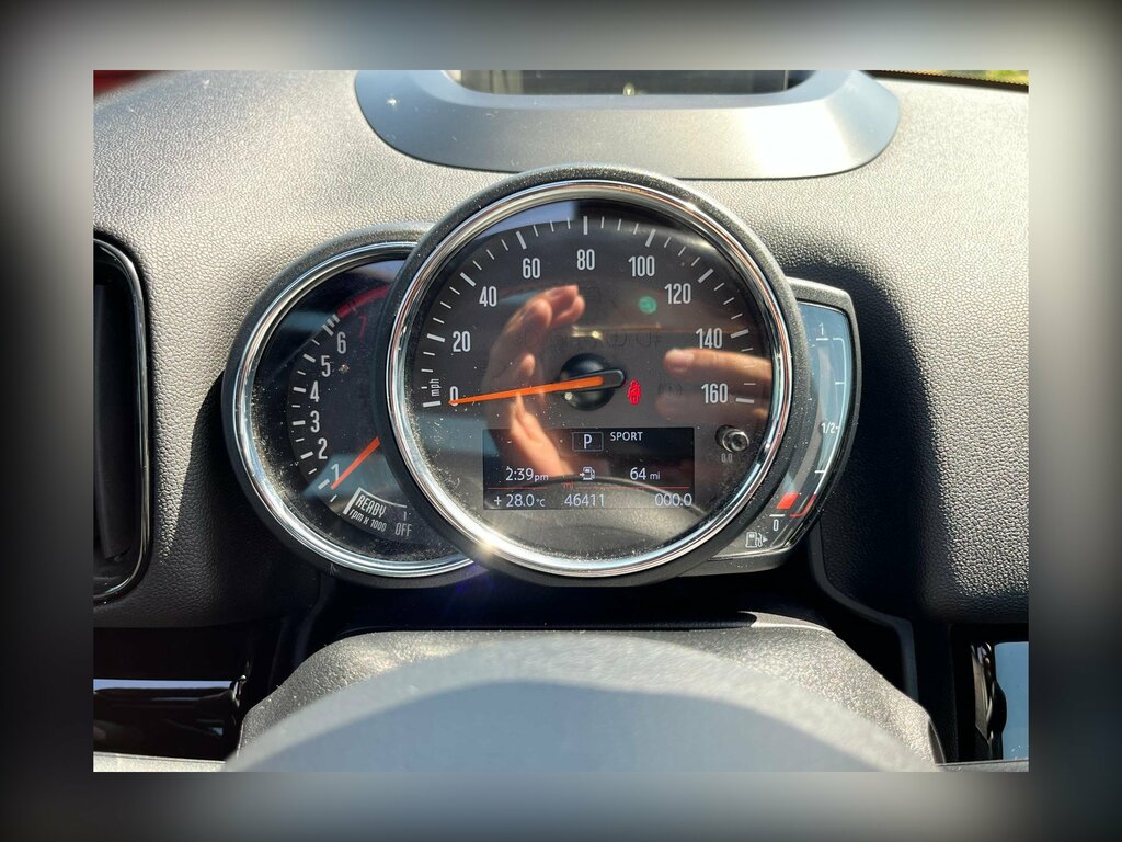 Mini Countryman 2.0 Cooper S Suv All4 Euro 6 Ss YA18UFW Black #4