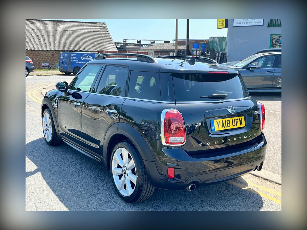 Mini Countryman 2.0 Cooper S Suv All4 Euro 6 Ss YA18UFW Black #3