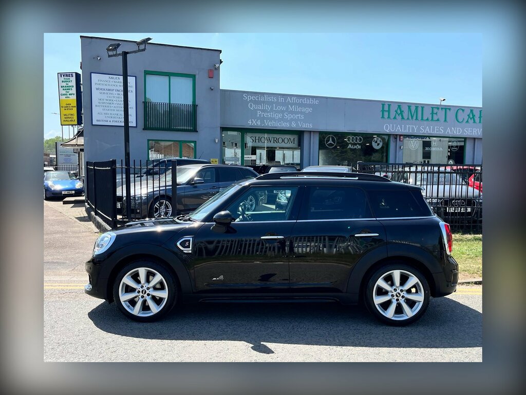 Mini Countryman 2.0 Cooper S Suv All4 Euro 6 Ss Black