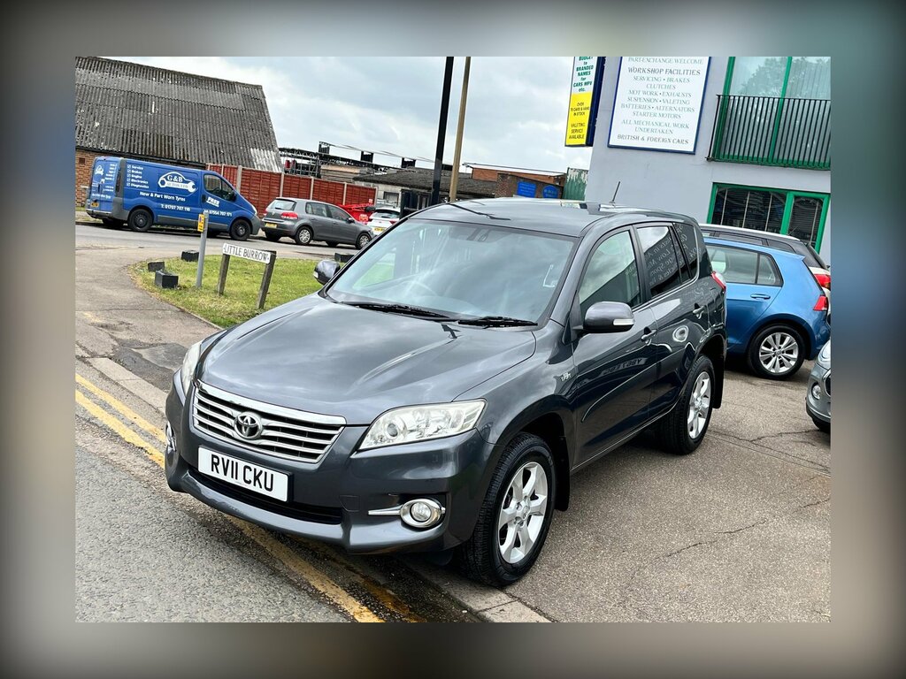 Toyota Rav 4 2.2 D-cat Xt-r Suv 4Wd Euro 5 150 Grey #3