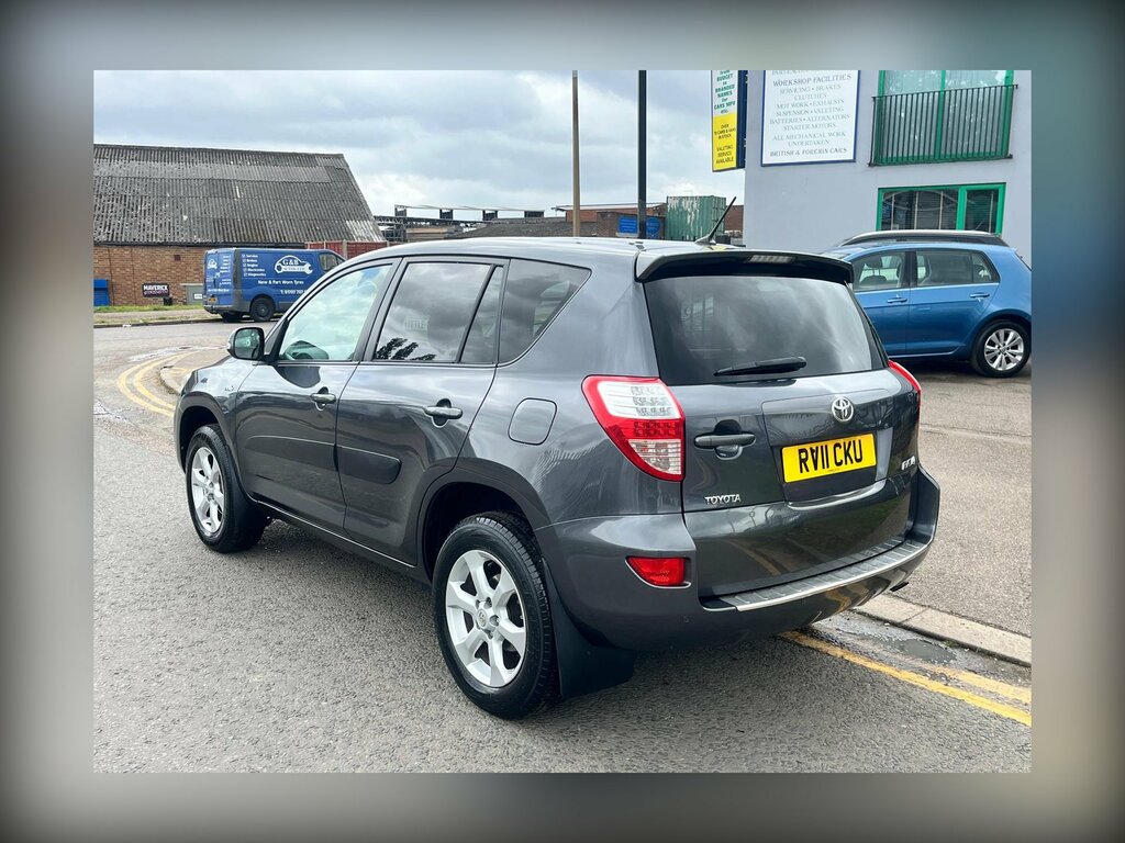 Toyota Rav 4 2.2 D-cat Xt-r Suv 4Wd Euro 5 150 Grey #4