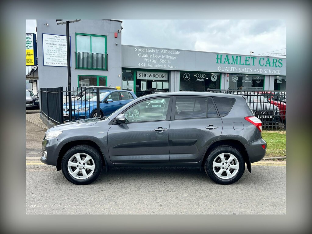 Toyota Rav 4 2.2 D-cat Xt-r Suv 4Wd Euro 5 150 Grey #2