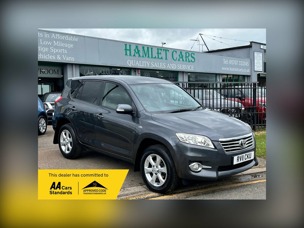 Toyota Rav 4 2.2 D-cat Xt-r Suv 4Wd Euro 5 150 Grey