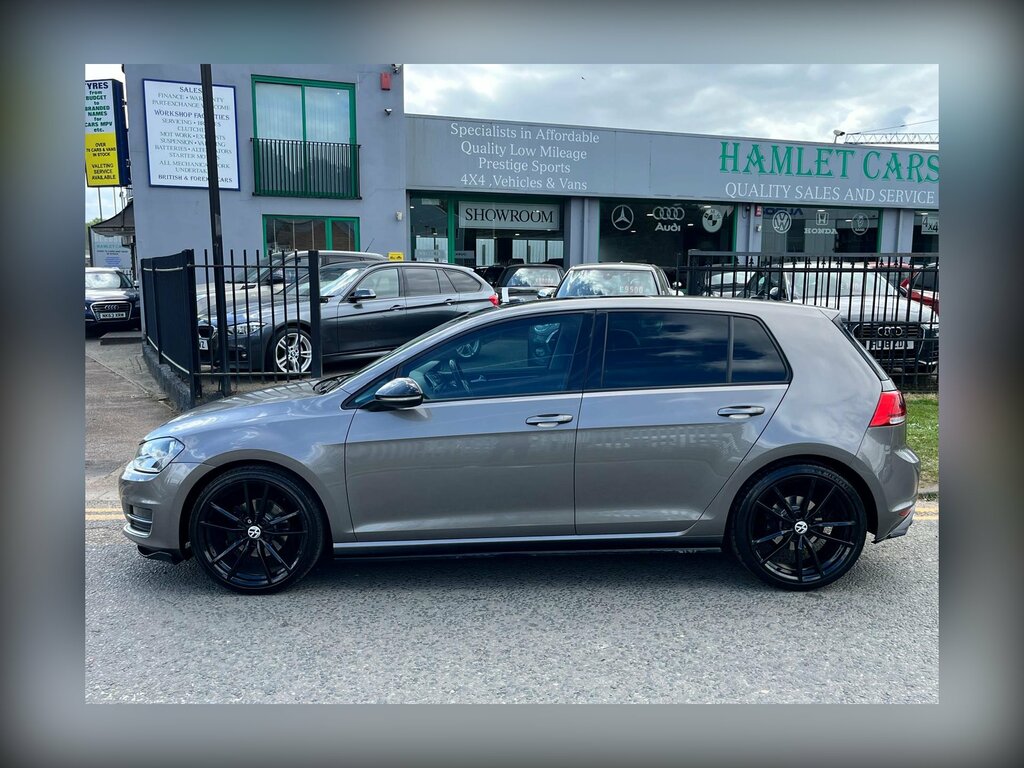 Volkswagen Golf 2.0 Tdi Bluemotion Tech Gt Edition Hatchback D Grey
