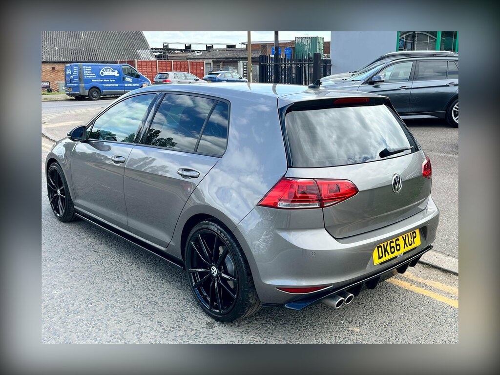 Volkswagen Golf 2.0 Tdi Bluemotion Tech Gt Edition Hatchback D DK66XUP Grey #3