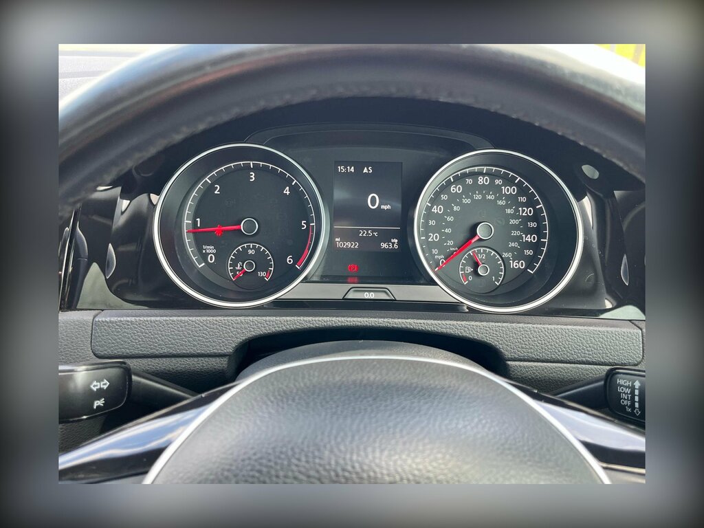Volkswagen Golf 2.0 Tdi Bluemotion Tech Gt Edition Hatchback D DK66XUP Grey #4