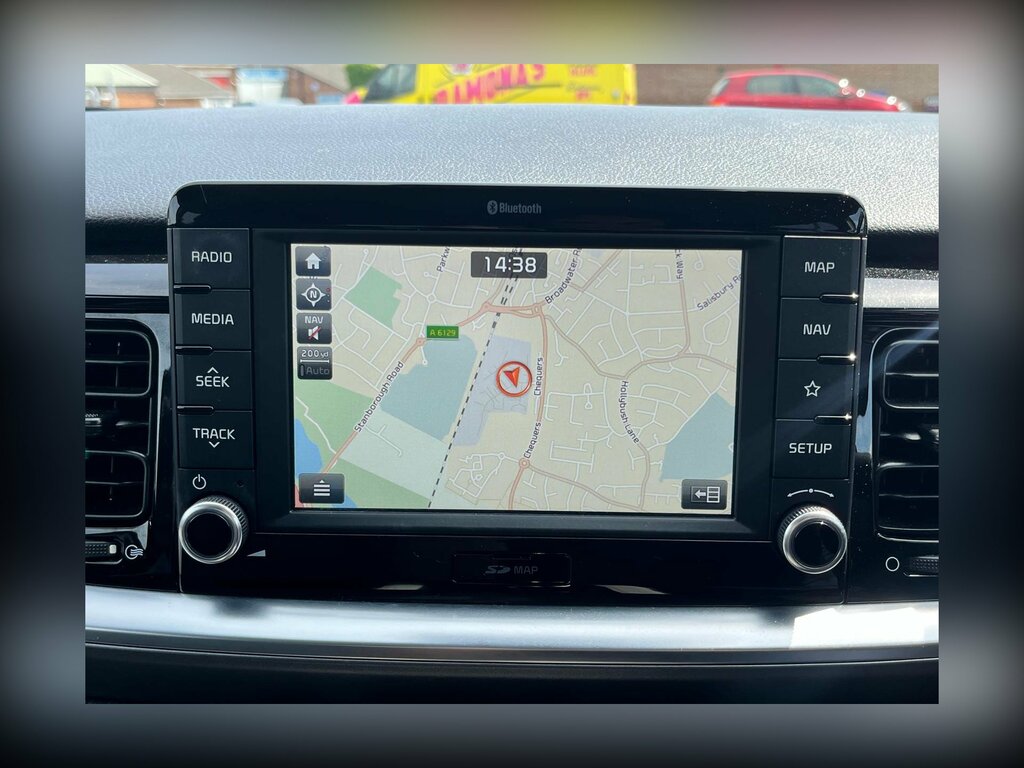 Kia Stonic 1.0 T-gdi 4 Suv Euro 6 Ss 11 GJ69EKW Grey #6