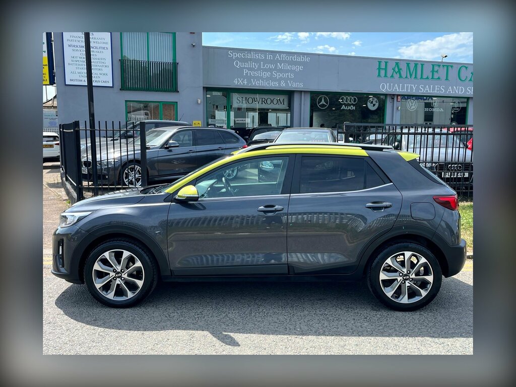 Kia Stonic 1.0 T-gdi 4 Suv Euro 6 Ss 11 GJ69EKW Grey #2