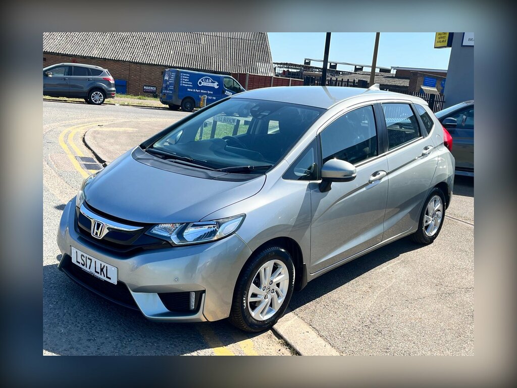 Honda Jazz 1.3 I-vtec Se Navi Hatchback Eur LS17LKL Silver #3