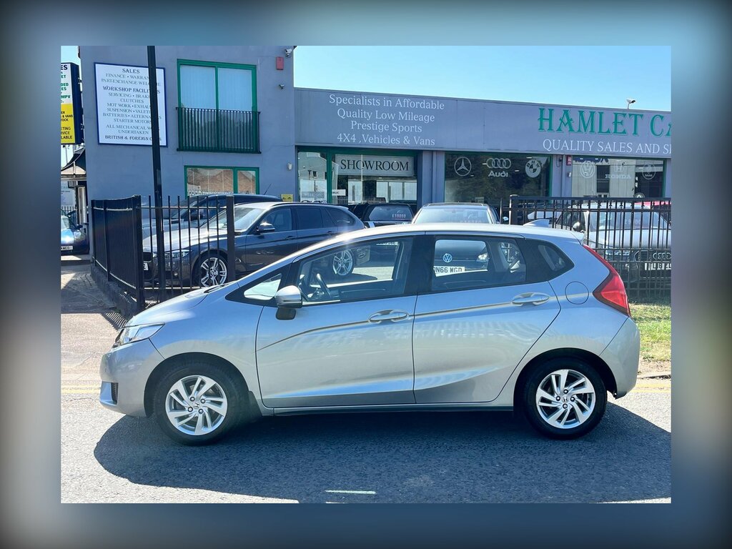 Honda Jazz 1.3 I-vtec Se Navi Hatchback Eur LS17LKL Silver #2