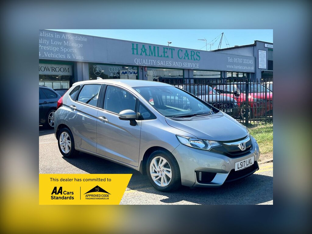 Honda Jazz 1.3 I-vtec Se Navi Hatchback Eur Silver