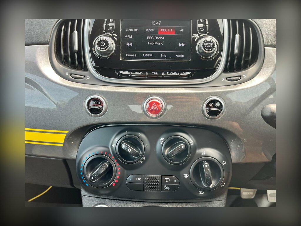 Abarth 595 1.4 T-jet Hatchback Euro 6 145 Grey #6