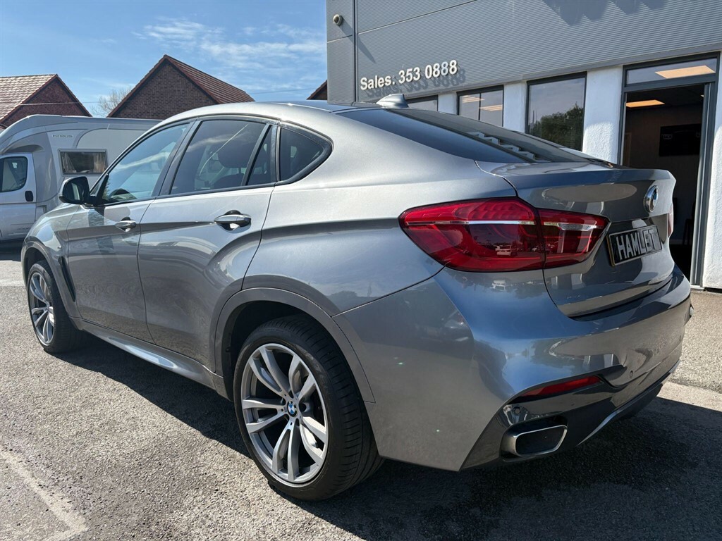 BMW X6 3.0 L 3.0 30D M Sport Xdrive Euro 6 Ss Grey #3