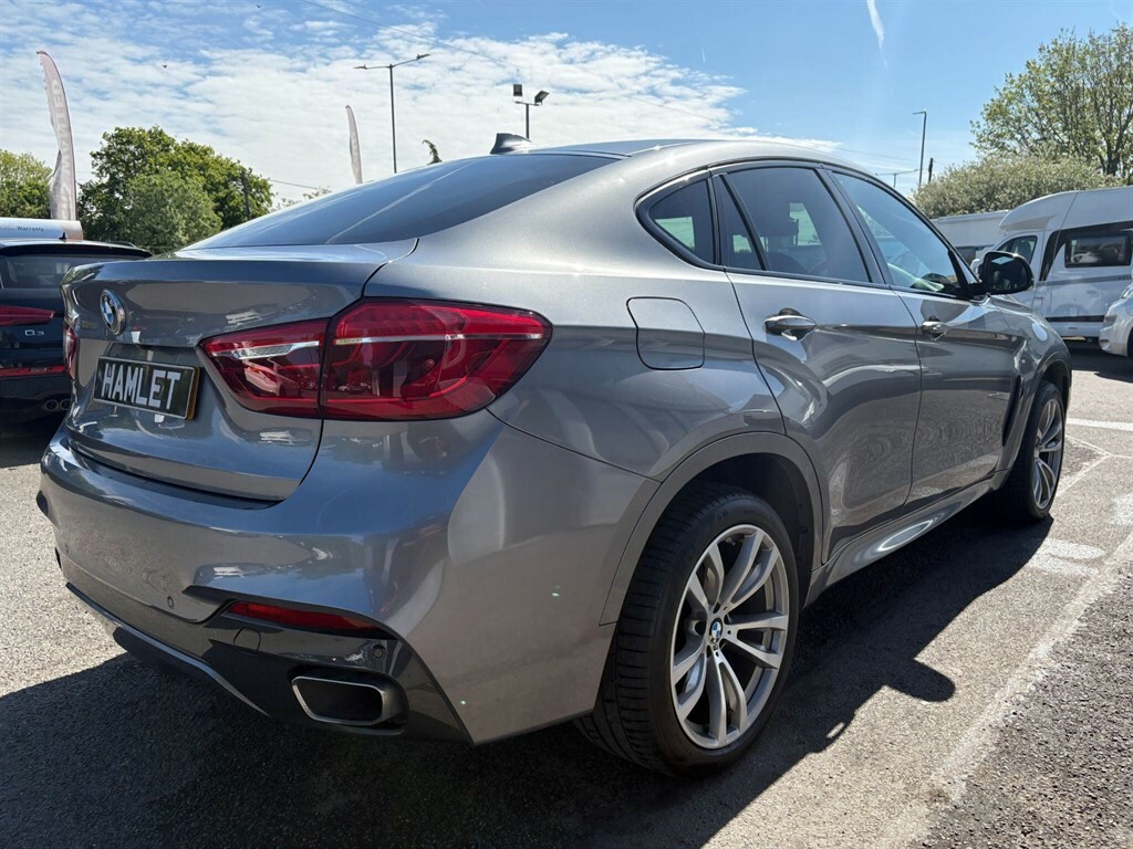 BMW X6 3.0 L 3.0 30D M Sport Xdrive Euro 6 Ss Grey #5