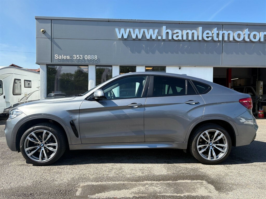 BMW X6 3.0 L 3.0 30D M Sport Xdrive Euro 6 Ss Grey #2