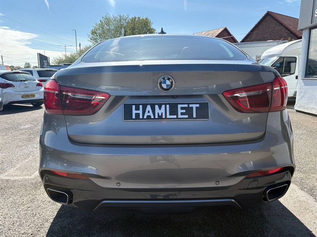 BMW X6 3.0 L 3.0 30D M Sport Xdrive Euro 6 Ss Grey #4