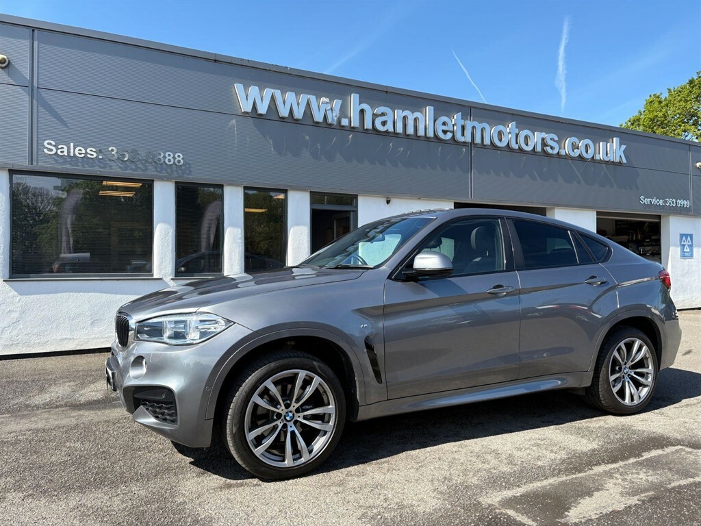 BMW X6 3.0 L 3.0 30D M Sport Xdrive Euro 6 Ss Grey