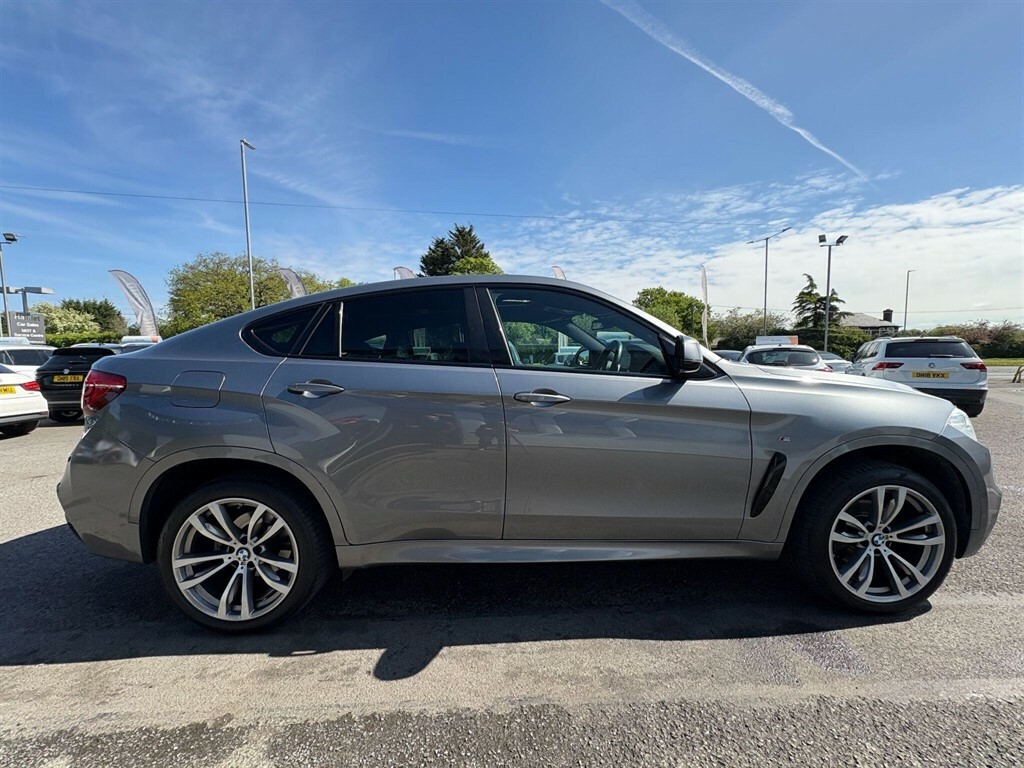 BMW X6 3.0 L 3.0 30D M Sport Xdrive Euro 6 Ss Grey #6