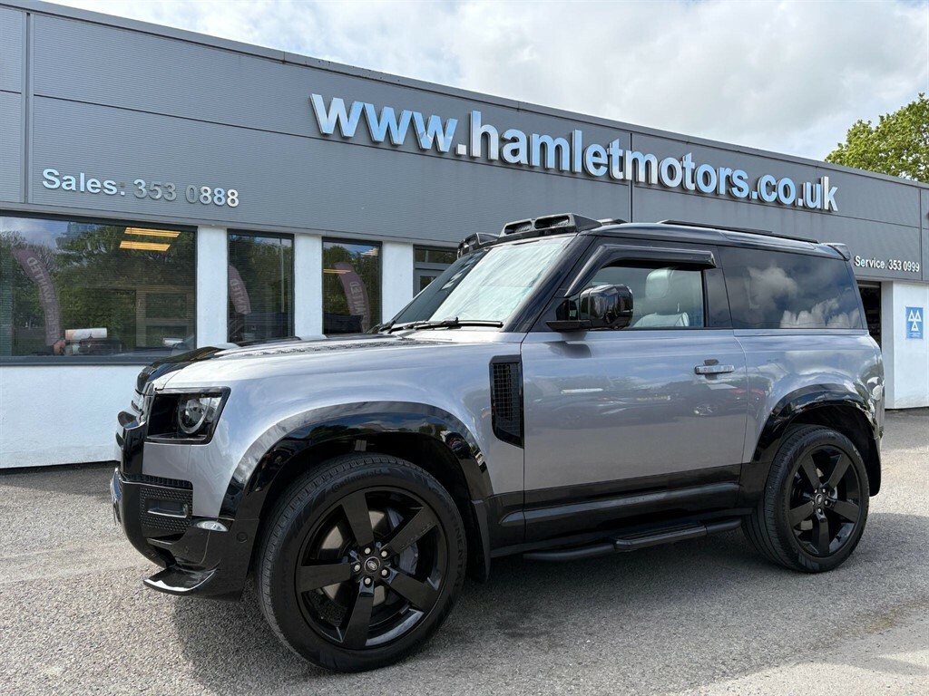 Land Rover Defender 90 3.0 L 3.0 D250 Mhev X-dynamic Hse 4Wd Euro 6 Grey