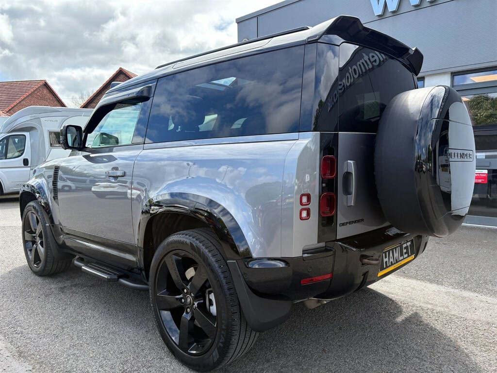 Land Rover Defender 90 3.0 L 3.0 D250 Mhev X-dynamic Hse 4Wd Euro 6 P44PFD Grey #3