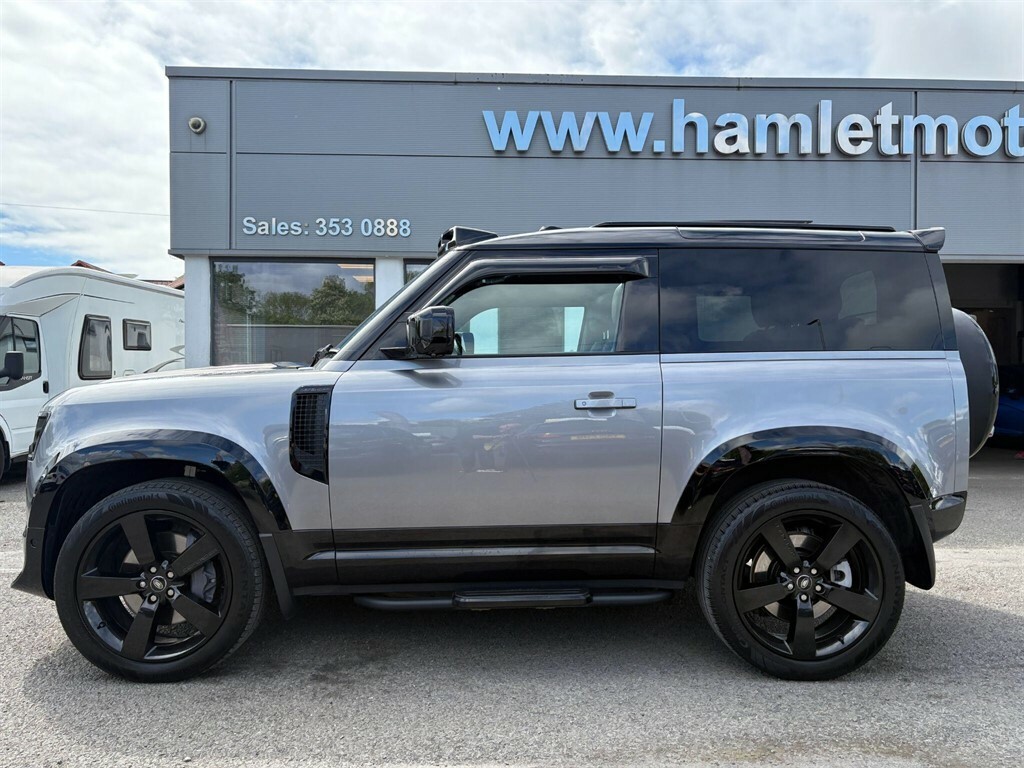Land Rover Defender 90 3.0 L 3.0 D250 Mhev X-dynamic Hse 4Wd Euro 6 P44PFD Grey #2