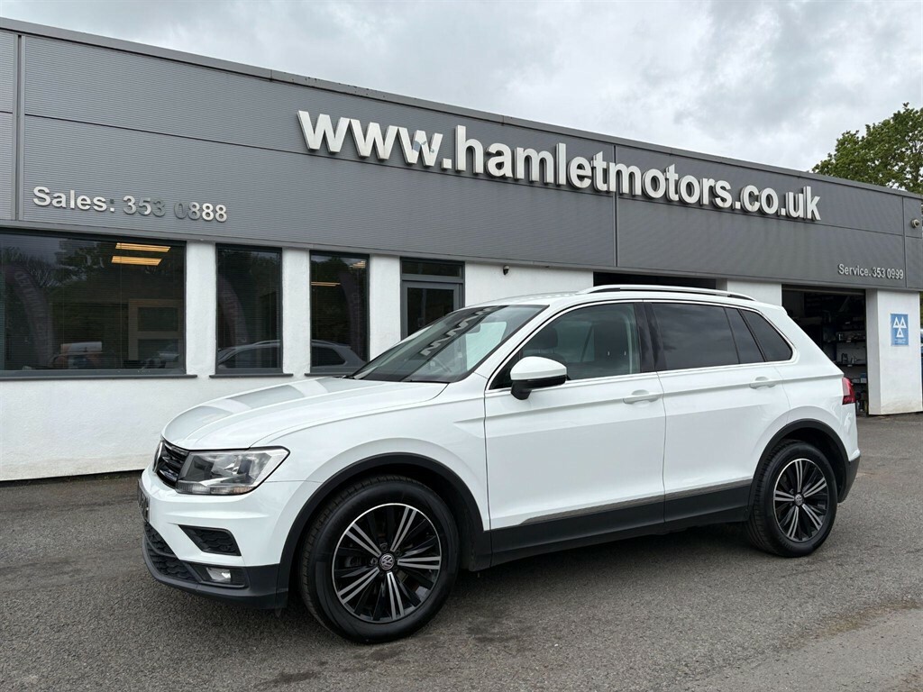 Volkswagen Tiguan 1.4 L 1.4 Tsi Se Navigation Euro 6 Ss White