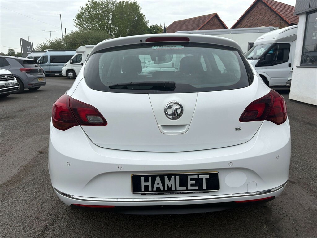 Vauxhall Astra 1.6 L 1.6I Elite Euro 6 White #4