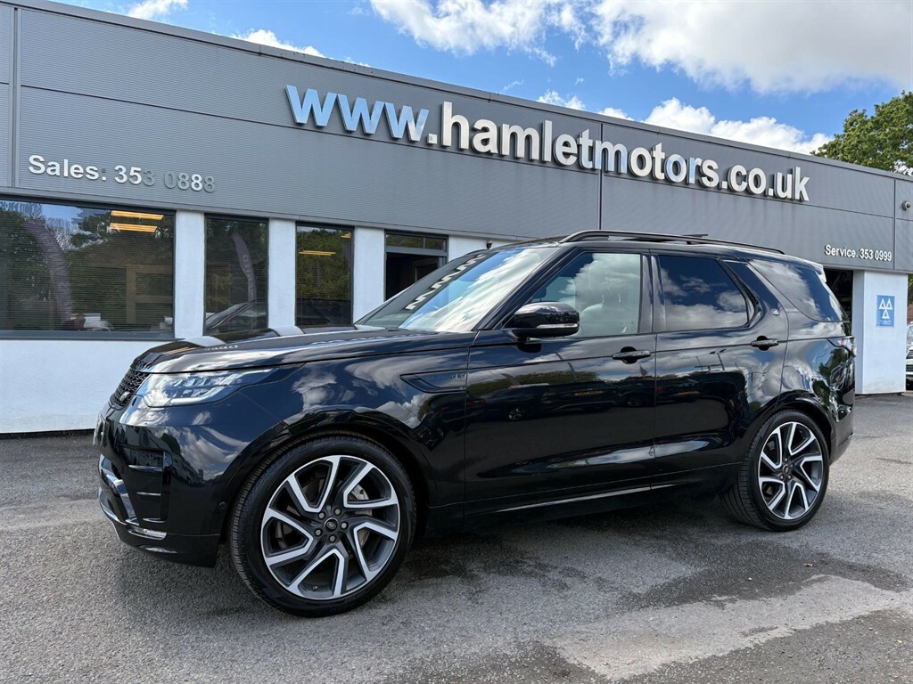 Land Rover Discovery 3.0 L 3.0 Sd V6 Hse Suv 4Wd Euro 6 Black