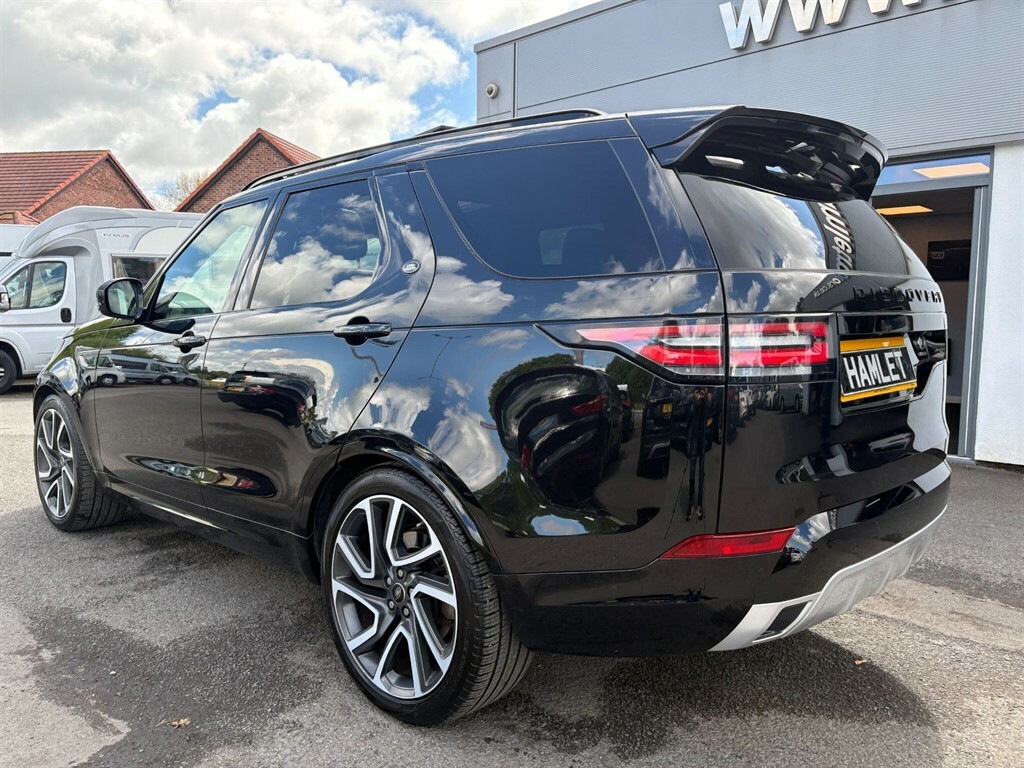 Land Rover Discovery 3.0 L 3.0 Sd V6 Hse Suv 4Wd Euro 6 YP69KYE Black #3