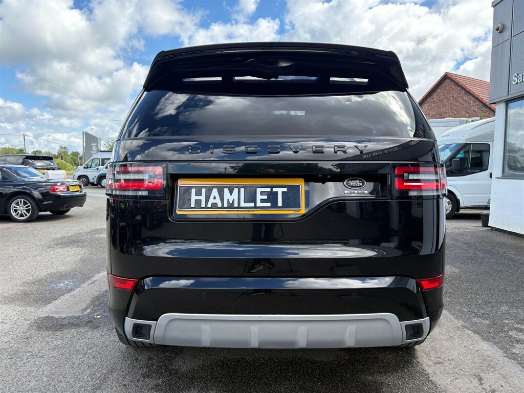 Land Rover Discovery 3.0 L 3.0 Sd V6 Hse Suv 4Wd Euro 6 YP69KYE Black #4