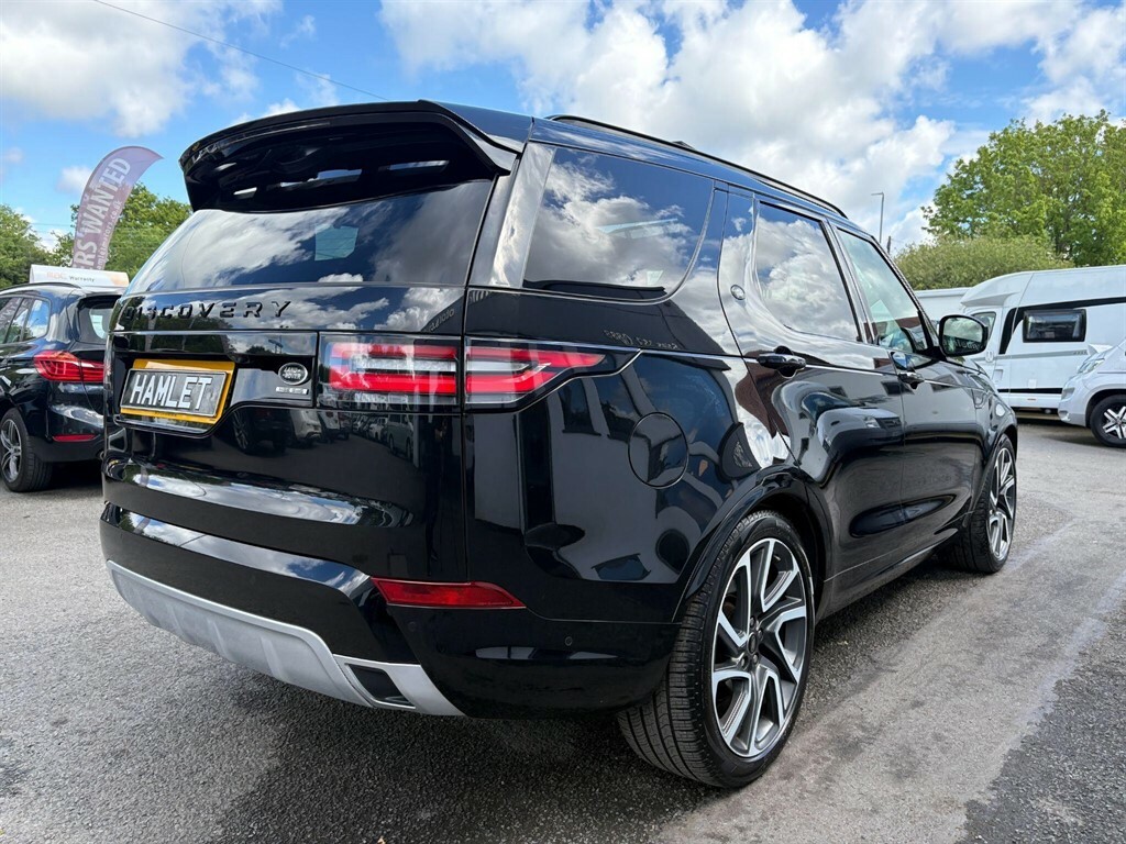 Land Rover Discovery 3.0 L 3.0 Sd V6 Hse Suv 4Wd Euro 6 YP69KYE Black #5
