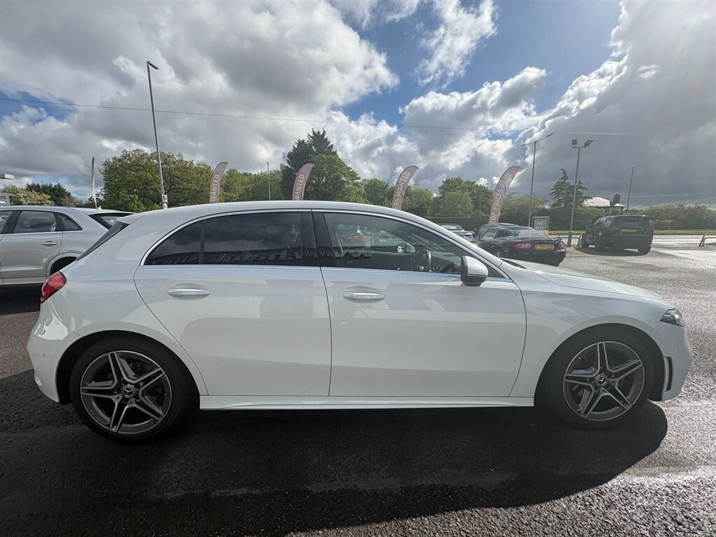 Mercedes-Benz A Class 1.3 L 1.3 Amg Line Executive 7G-dct Euro 6 Ss DK21VLM White #6
