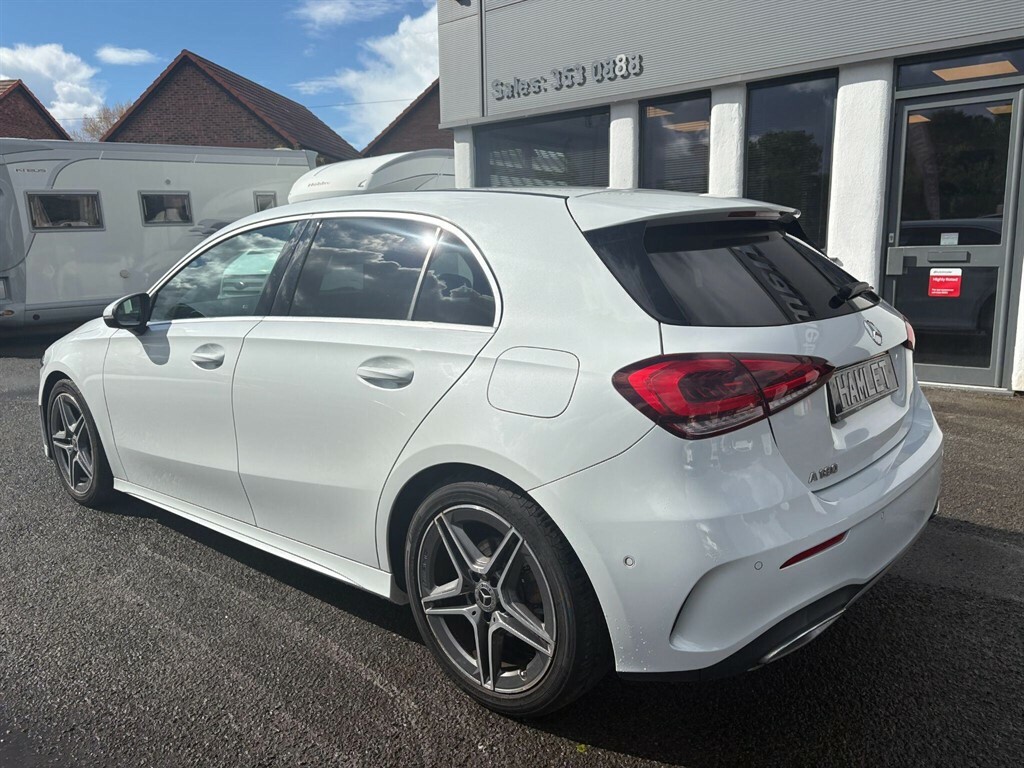 Mercedes-Benz A Class 1.3 L 1.3 Amg Line Executive 7G-dct Euro 6 Ss DK21VLM White #3
