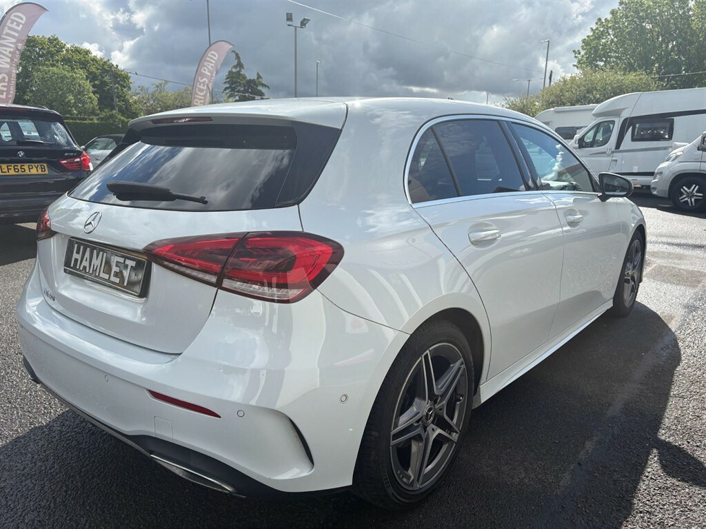 Mercedes-Benz A Class 1.3 L 1.3 Amg Line Executive 7G-dct Euro 6 Ss DK21VLM White #5