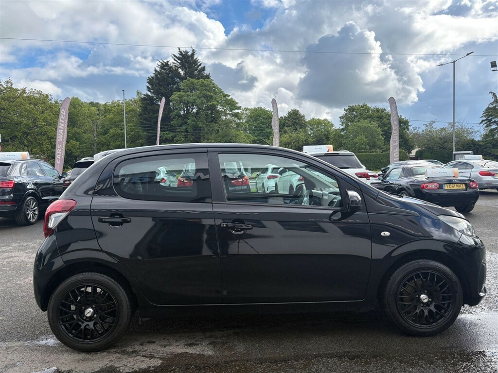 Peugeot 108 1.0 L 1.0 Active Euro 6 SN66ZNX Black #6