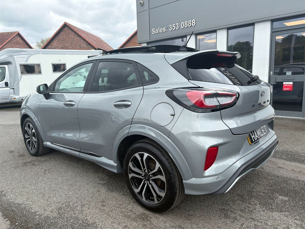 Ford Puma 1.0 L 1.0T Ecoboost Mhev St-line Euro 6 Ss DE23HBA Silver #3