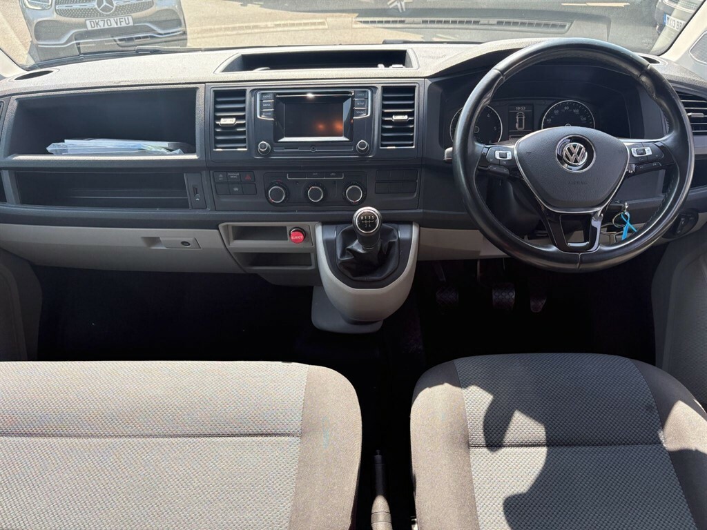 Volkswagen Campervan T6 2.0 Grey #24