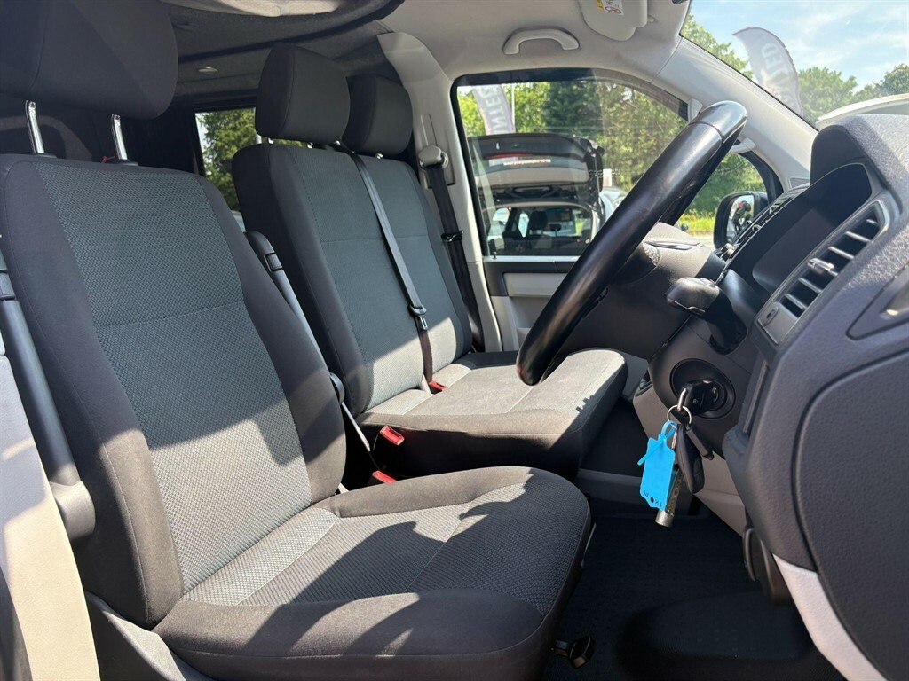 Volkswagen Campervan T6 2.0 Grey #14