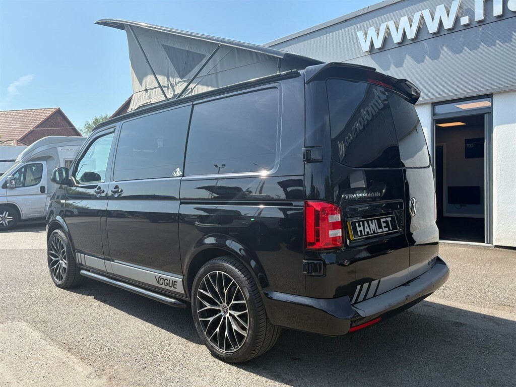 Volkswagen Campervan 2.0 L , 4 Berth Black #4
