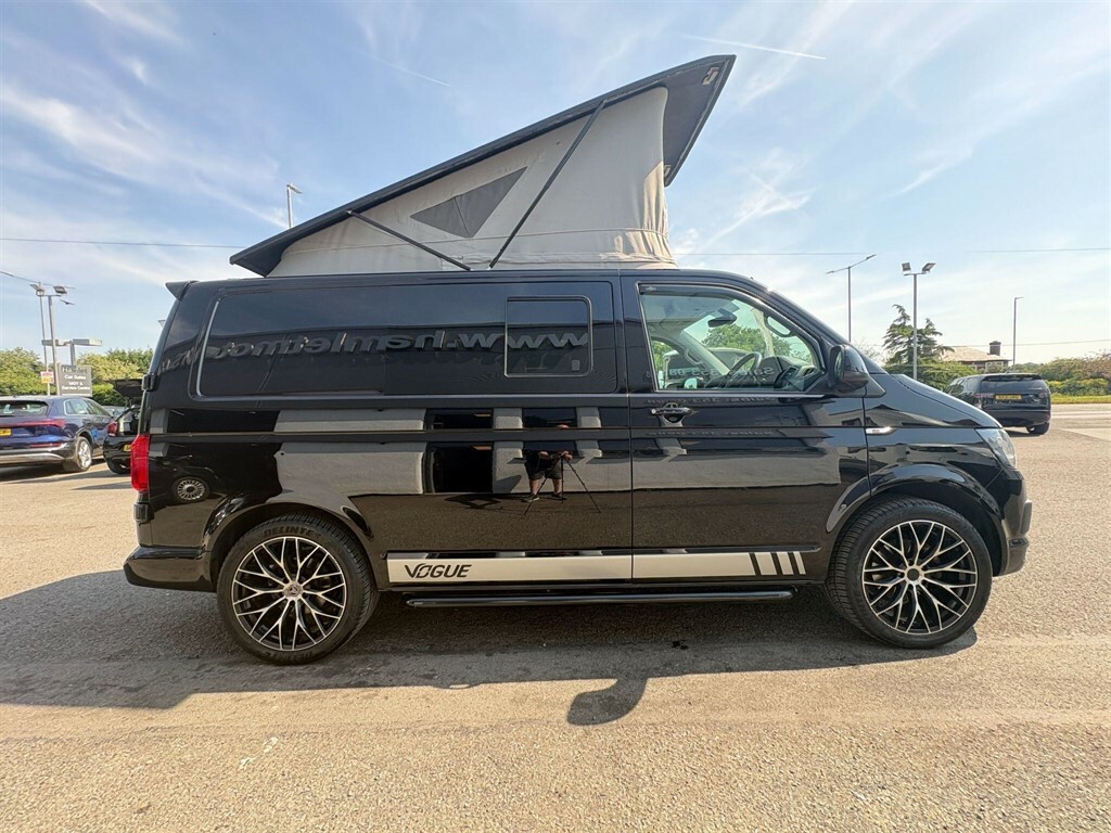 Volkswagen Campervan T6 2.0 Grey #7