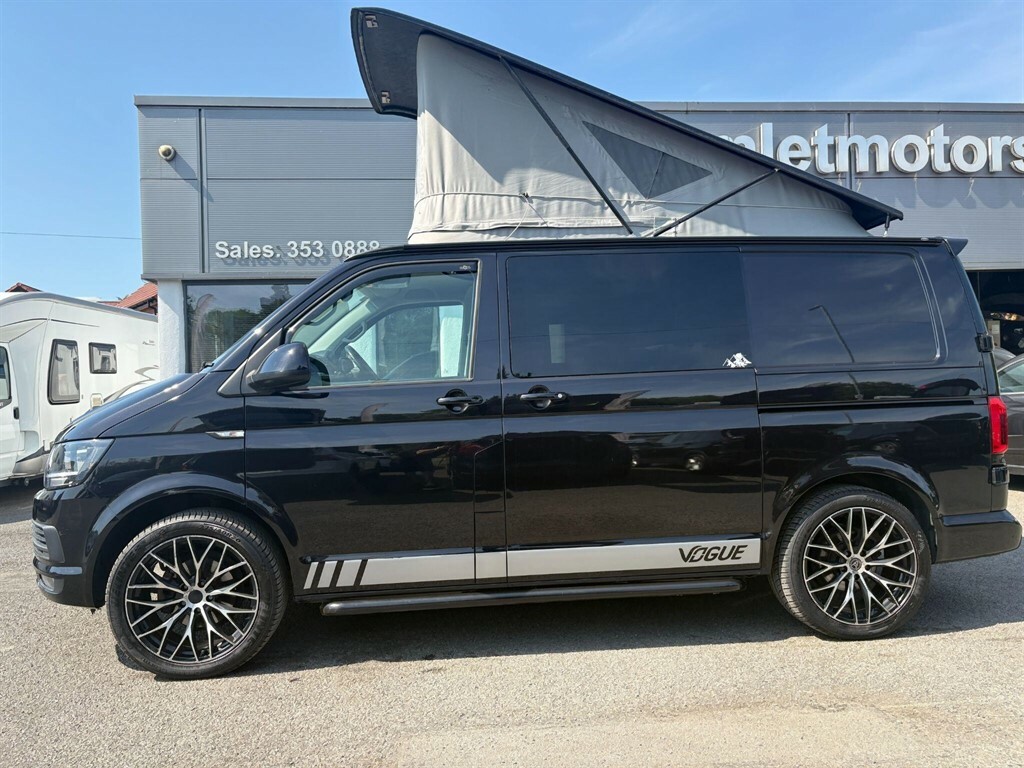 Volkswagen Campervan 2.0 L , 4 Berth Black #3