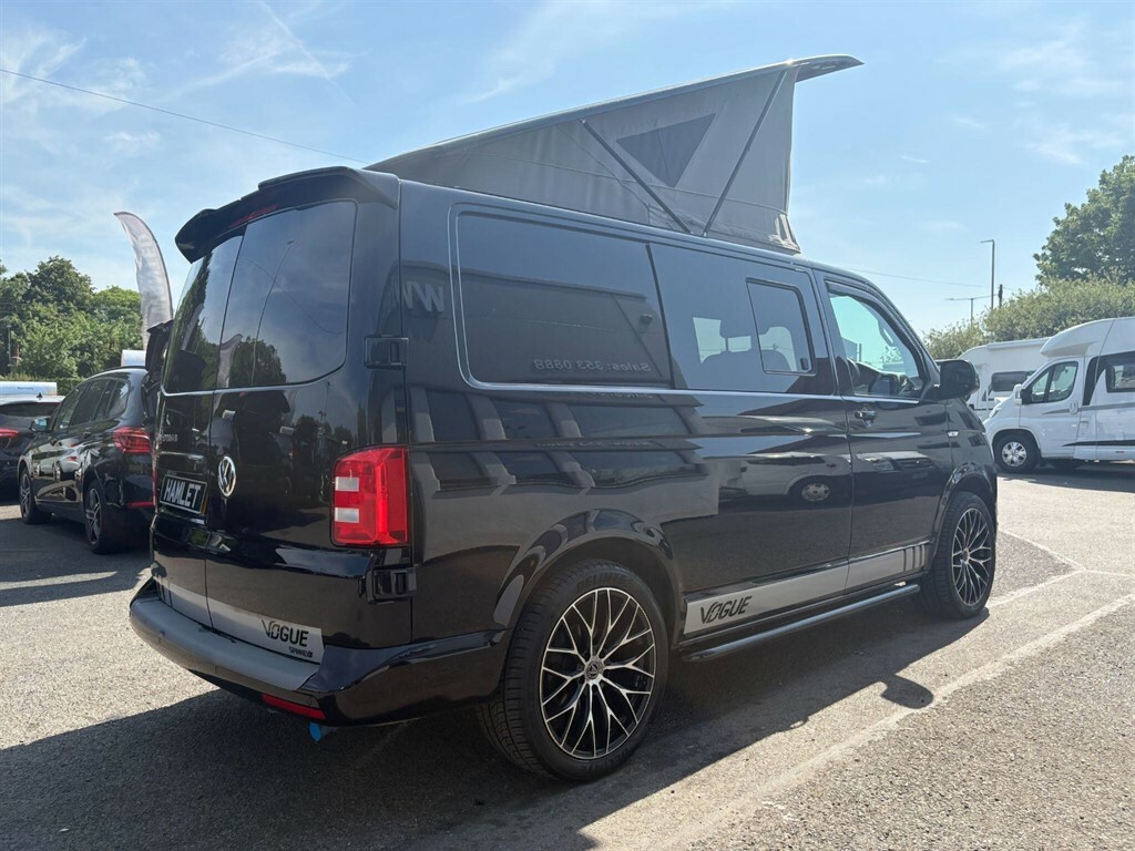 Volkswagen Campervan 2.0 L , 4 Berth Black #6