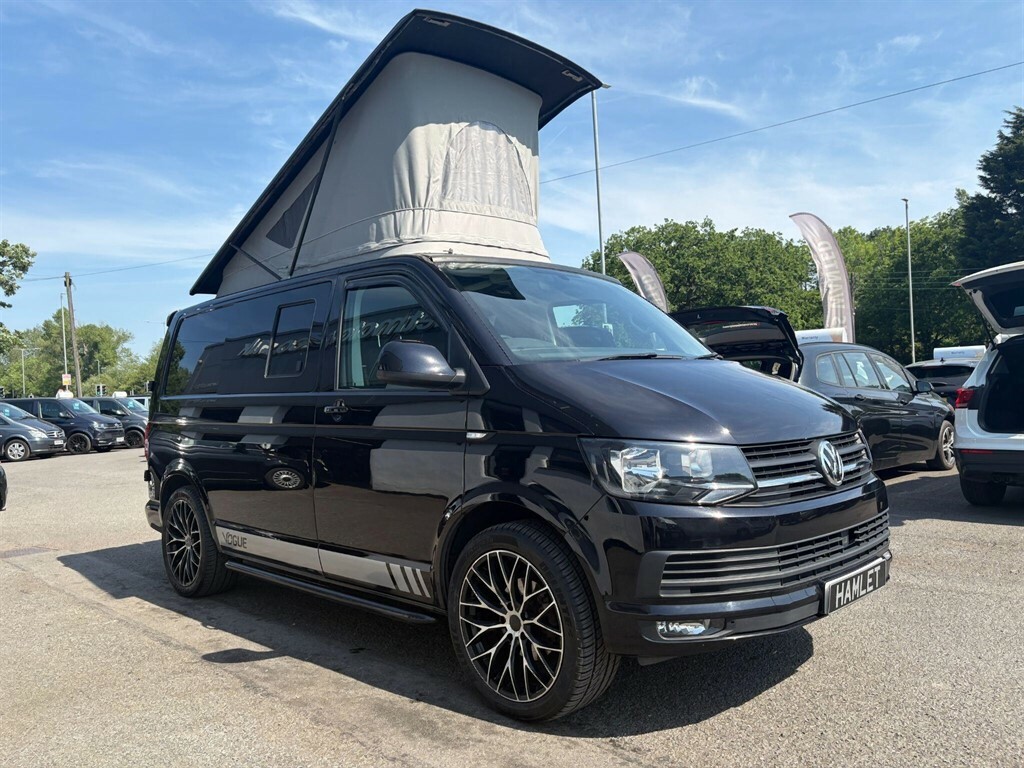 Volkswagen Campervan T6 2.0 Grey #8