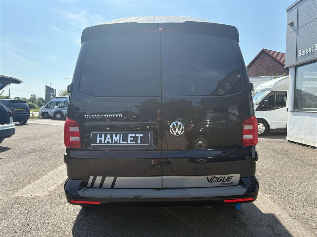 Volkswagen Campervan 2.0 L , 4 Berth Black #5