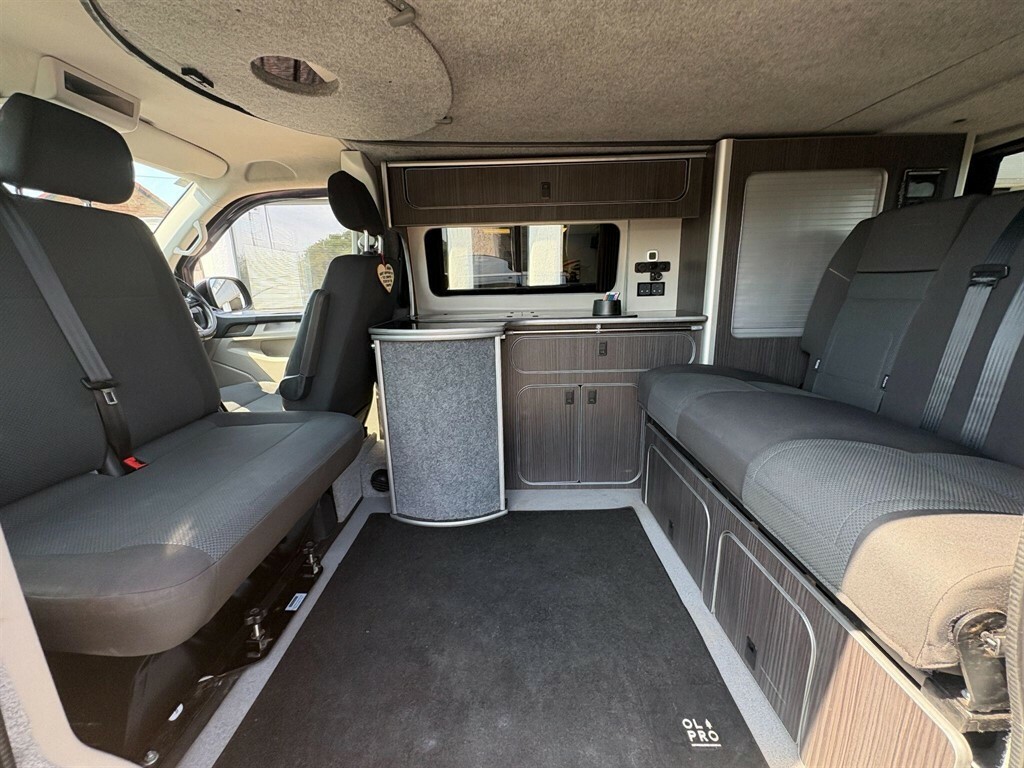 Volkswagen Campervan T6 2.0 Grey #26
