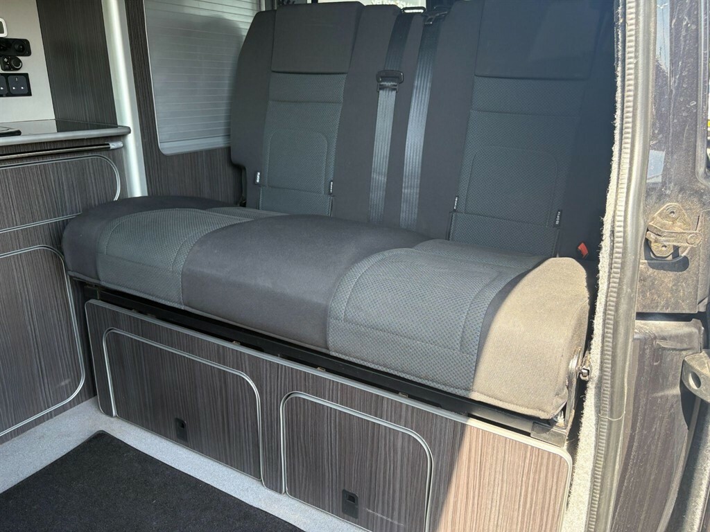 Volkswagen Campervan T6 2.0 Grey #27