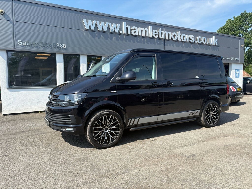 Volkswagen Campervan 2.0 L , 4 Berth Black #2