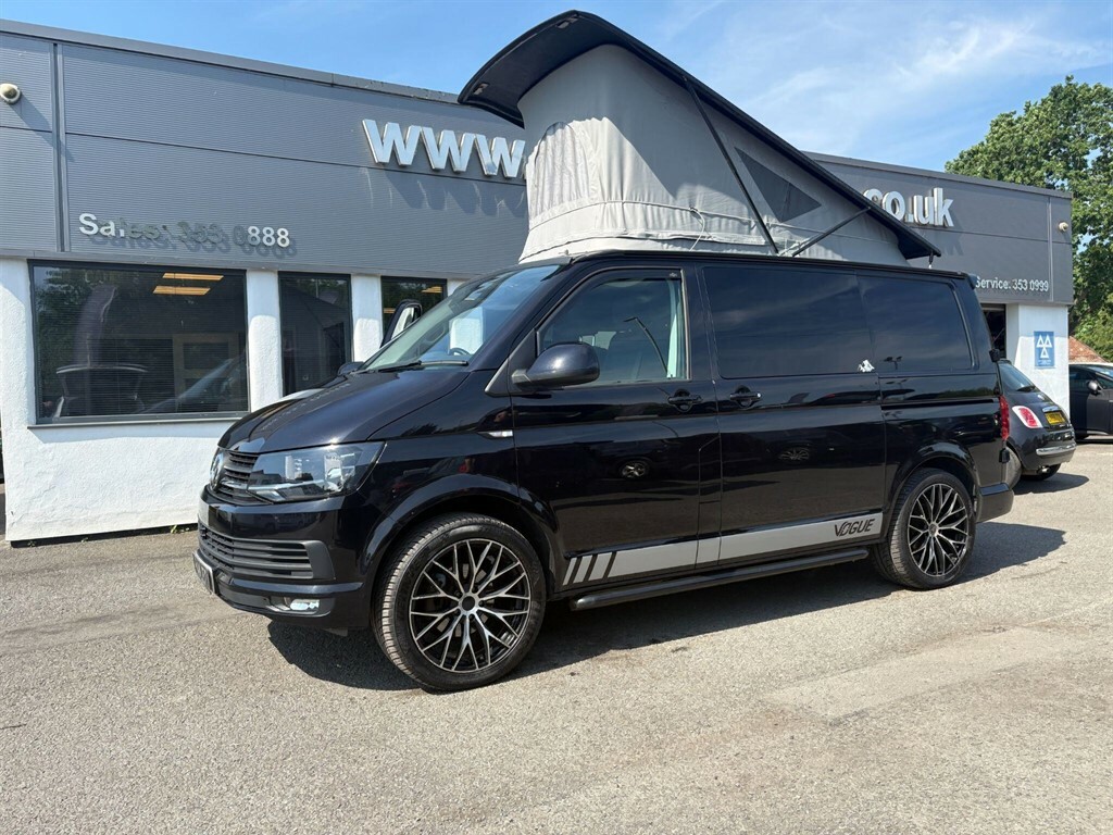 Volkswagen Campervan 2.0 L , 4 Berth Black