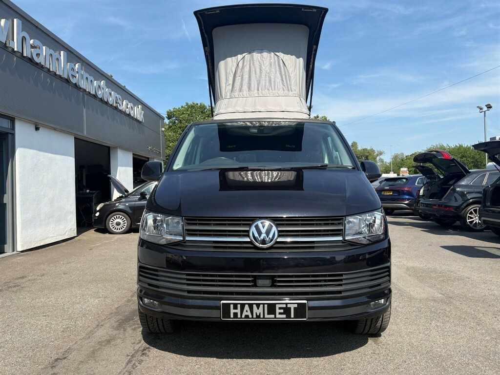 Volkswagen Campervan T6 2.0 Grey #9