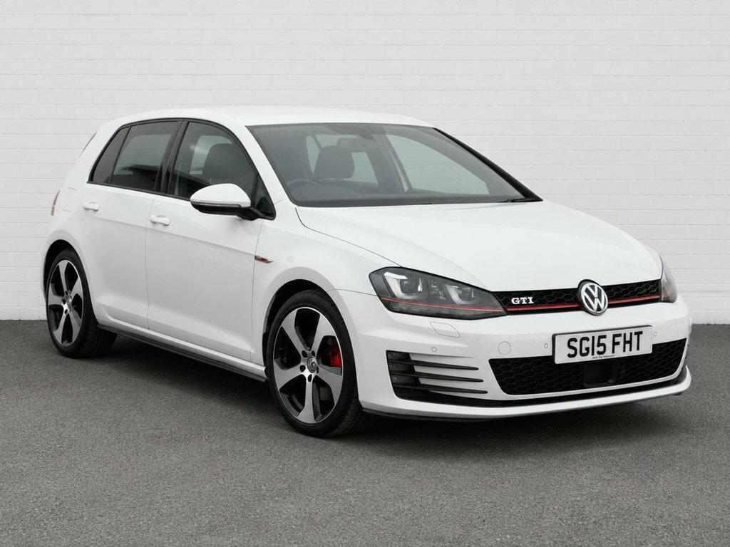Volkswagen Golf 2L Gti White
